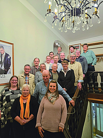 Kandidatinnen und Kandidaten bei der Aufstellungsversammlung in Schwabhausen